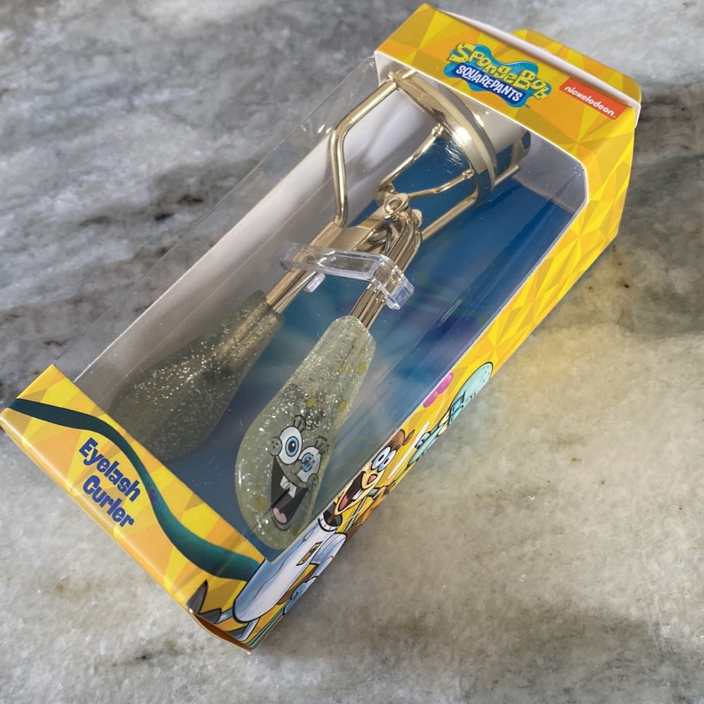 Nickelodeon SpongeBob Squarepants Eyelash Curler ~ NIB